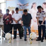 Gubernur Rusdy Mastura Resmikan Penerbangan Perdana Pesawat Super Air Jet Rute Palu-Surabaya