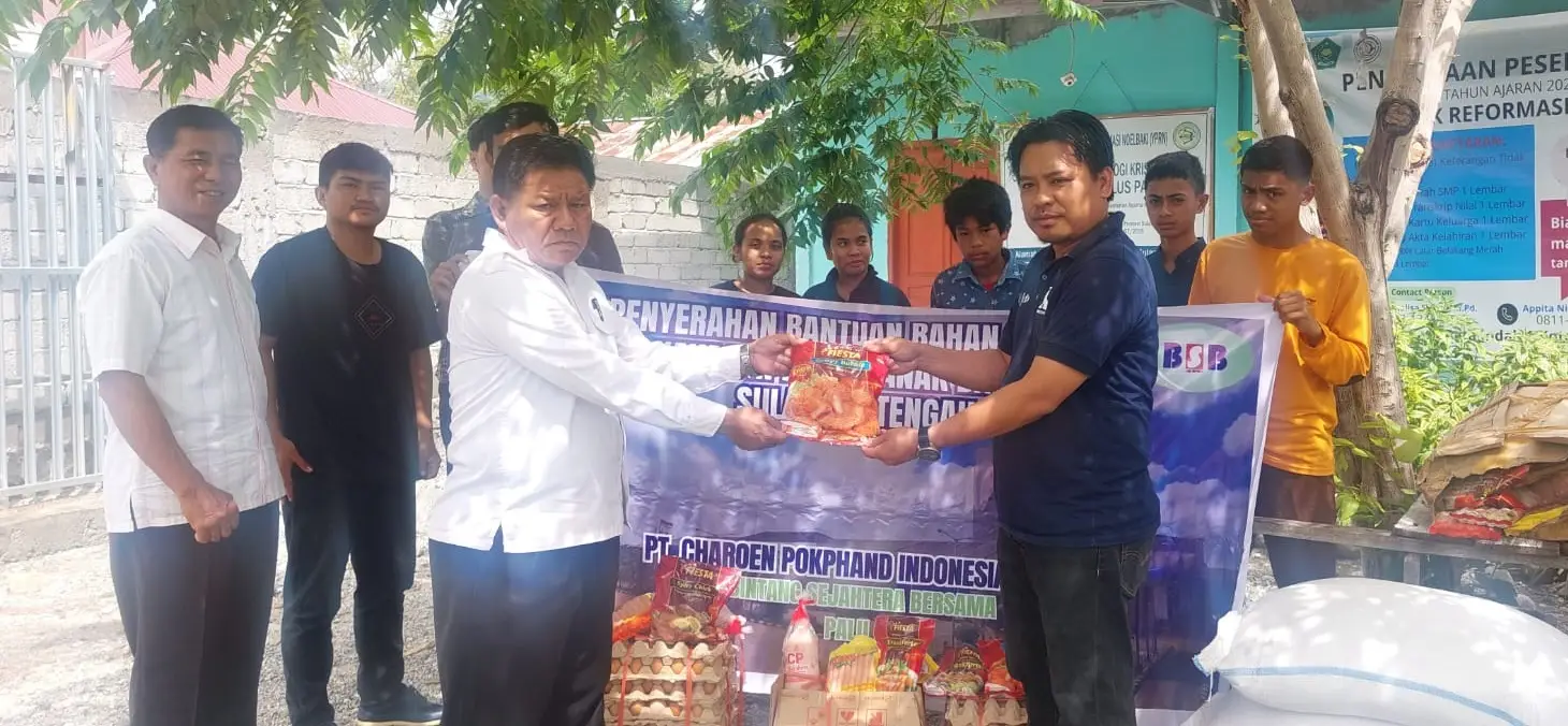 PT BSB Bantu Anak Kurang Mampu