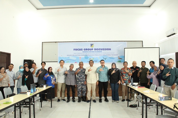 Ini Rumusan FGD Membangun Kemitraan Kelembagaan Pengelolaan Ruang Laut di DKP Sulteng