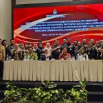 KPU Hadirkan Ketua KI Sulteng Sebagai Narasumber di Rakor Penguatan PPID