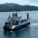 Kepala DKP Sulteng Monev Speed Boat Patroli di Buol