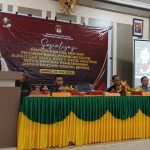 Ketua KPU Parimo Minta Calon Bupati Menyusun Visi Misi Sinergi RPJPD