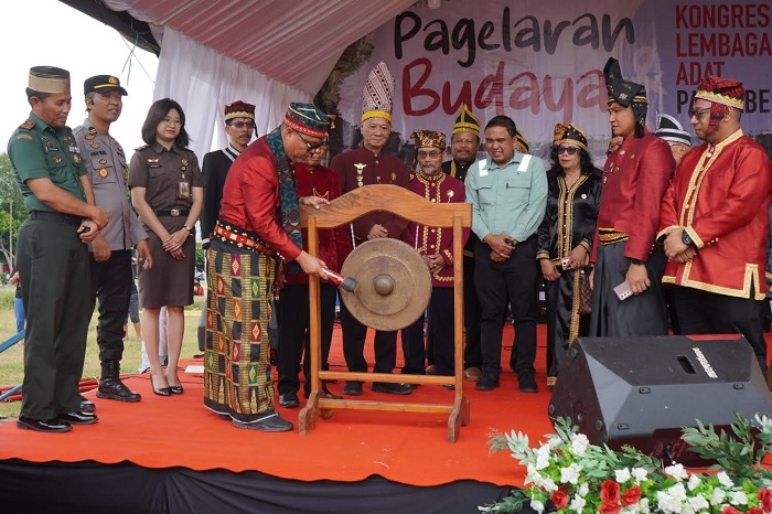 Kongres Pasitabe 2024, PT Vale Dukung Pelestarian Budaya Suku Luwu Timur