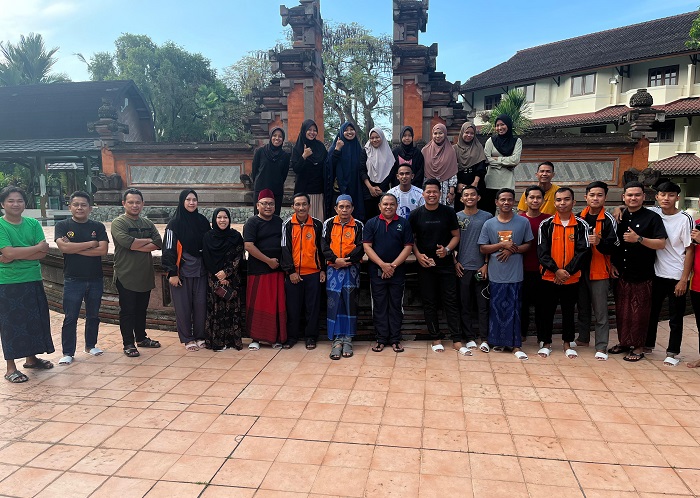 Kontingen UIN Datokarama Tiba di Mataram, Rektor Prof. Lukman Pesan Raih Prestasi