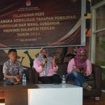 Kopi Pagi Bersama Wartawan, KPU Sulteng Beberkan Cara Jitu Menekan Sensitivitas Pilkada