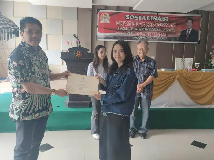 Lukky Semen Imbuh Pemuda Harus Peka Terhadap Perkembangan Zaman