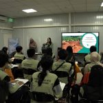 Mahasiswa Unhalu Studi Lapang Pengelolaan Lahan Pascatambang PT Vale IGP Pomalaa