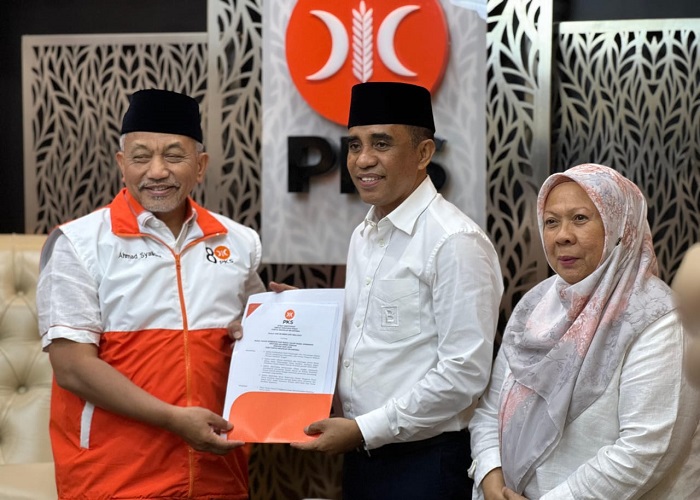 PKS Resmi Usung Anwar Hafid – Renny Lamadjido di Pilgub Sulteng 2024