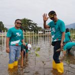 PT Vale IGP Morowali Kolaborasi Restorasi Ekosistem Pesisir, Tanam 1.200 Bibit Pohon hingga Aksi Bersih Pantai