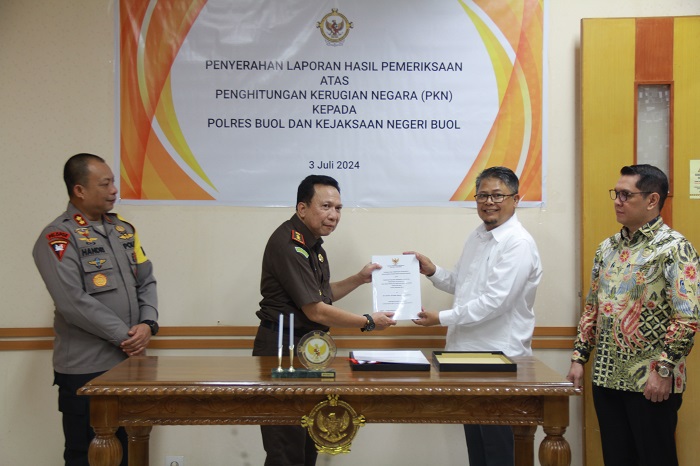 Pekerjaan Saluran Pengendali Banjir di Dinas PUPR Buol, BPK Simpulkan Kerugian Negara Rp1,160 Miliar