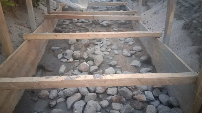 Pekerjaan Tanggul Diduga Tak Sesuai Spek, LPKPK Akan Laporkan Pelaksana ke Kejari Donggala