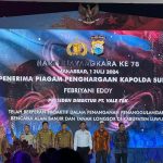 Proaktif Bantu Penanggulangan Bencana Banjir Luwu, Polda Sulsel Berikan Penghargaan ke CEO PT Vale