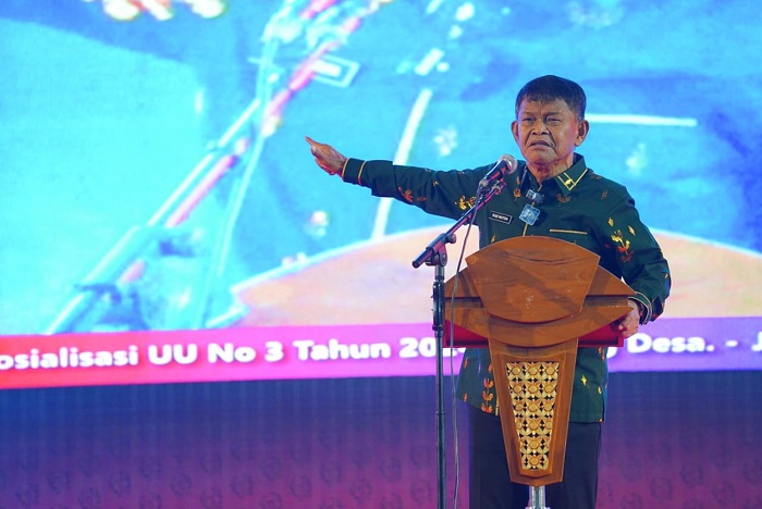 Rakor Percepatan Pembangunan Desa, Gubernur Cudy: Nihil Desa Sangat Tertinggal di Sulteng