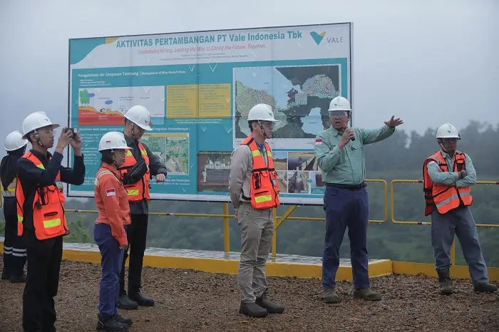 Reputasi PT Vale Sebagai Perusahaan Tambang Profesional, BKPM: Lebih dari Ekspektasi Kami