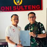 Satgas PON Sulteng Kembali Menerima Dana Hibah KONI Rp3,4 Miliar