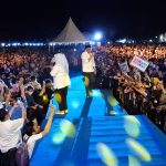 Simpang Raya Banggai Mengirim Pesan Kemenangan Pasangan BERANI
