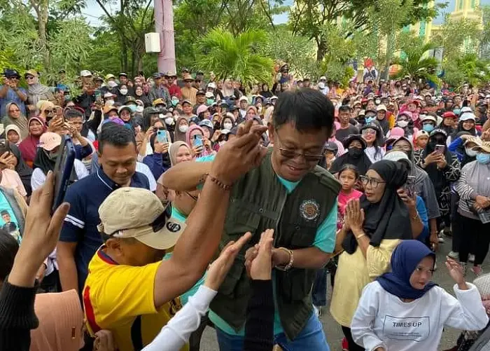 Tiga Hari Kunjungan di Buol Tolitoli, Rusdy Mastura Kunjungi 16 Titik Pertemuan