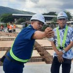 Tinjau Proyek Pelabuhan Teluk Lalong Banggai, Anwar Hafid: Bisa Disandari Lebih 2 Kapal