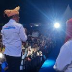 Tumpah Ruah Warga Parimo di Kayubura Hadiri Deklarasi BERANI