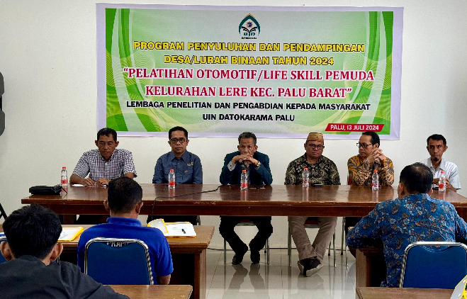 UIN Datokarama Gagas Pengembangan Kelurahan Lere Dijadikan Kawasan Budaya