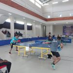 UIN Palu Juara Tiga Cabor Tenis Meja, Warek III Motivasi Atlet untuk Bangun Semangat Bertanding
