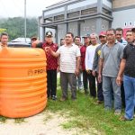 Wagub Sulteng Salurkan Bantuan dan Hadiri Launching Gelari Pelangi di Bangkep