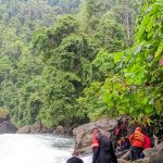 Warga Donggala Terseret Arus Sungai Sulewana Poso saat Menyeberangkan Sapinya