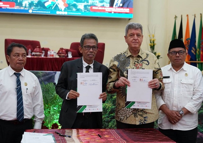 Warga Palestina Kuliah Gratis di UIN Datokarama Palu