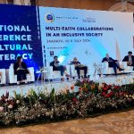 Rektor UIN Palu Jadi Pembicara di International Conference on Cross-Cultural Religious Literacy