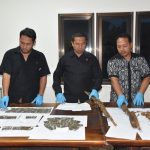 3 Pucuk Senjata Api dan Ratusan Amunisi Ditemukan Warga Morut saat Mencari Katak