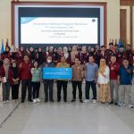 70 Mahasiswa USN Kolaka Terima Beasiswa dari PT Vale