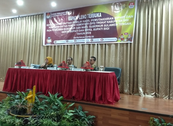 Angka Partisipasi Pemilih Rendah, PPK Sigi Biromaru Usulkan TPS Khusus di Huntap Pombewe