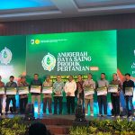 Anugerah Daya Saing Produk Pertanian, Petani Binaan PT Vale IGP Morowali Raih Penghargaan 