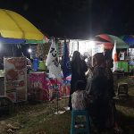 Berkah Tabligh Akbar Pasangan BERANI di Bolano Lambunu Parimo, Dagangan Penjual Asongan Laris Manis 