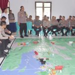 Cara Jitu Polres Morut Antisipasi Gangguan Kamtibmas Selama Pilkada 2024