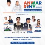 Lusa Giliran Sigi Lokasi Deklarasi Pasangan BERANI, Dihibur Sederet Artis Ibukota