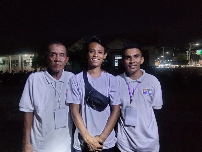 Deklarasi BERANI di Tawaeli Kota Palu, Berkah bagi Petugas Parkir