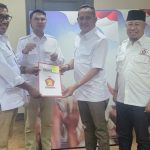 Didukung 7 Parpol, Rachmansyah Mantap Mendaftar di KPU Morowali