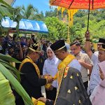 Disambut Raja Buol, Anwar Hafid Dinobatkan Sebagai Tau Noto