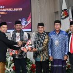 Diusung 7 Parpol, Rachmansyah – Harsono Daftar ke KPU Morowali Maju Pilkada 2024