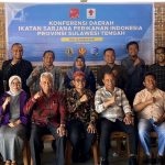 Fadly Y. Tantu Nahkoda Baru ISPIKANI Sulteng