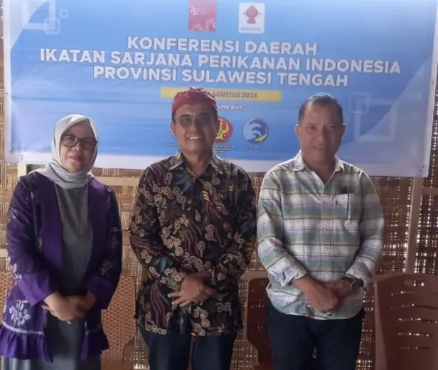 Fadly Y. Tantu Nahkoda Baru ISPIKANI Sulteng