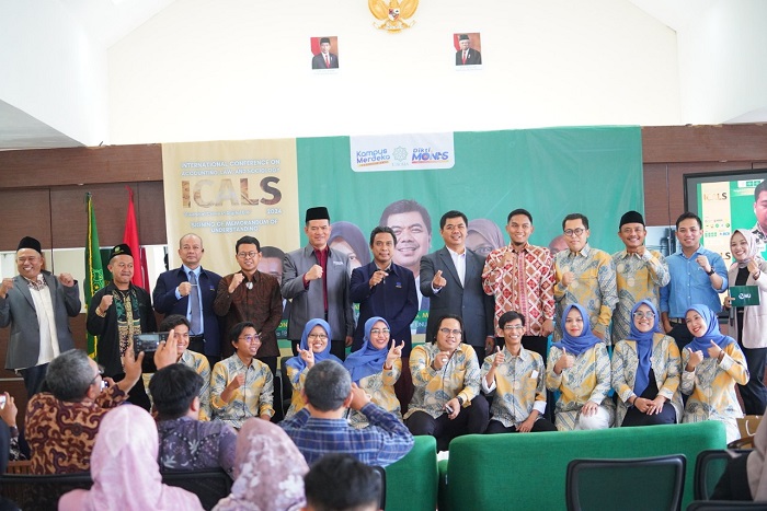 Gandeng Tiga Negara, UNUSIA Sukses Gelar Konferensi Internasional