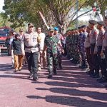 Gelar Apel Pasukan Operasi Mantap Praja 2024, Ini Pesan Kapolres Donggala