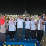 Gerimis dan Lapangan Becek Tak Menyurutkan Warga Padati Deklarasi BERANI di Kotaraya