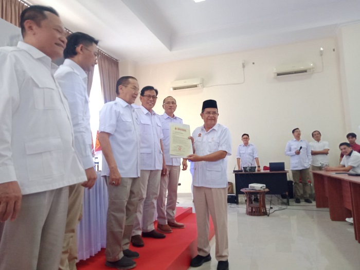 Gerindra Belum Tentukan Sikap di 6 Kabupaten, Longki: Pertarungan Elit Sangat Ketat