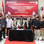 Giliran Bapaslon Anwar – Reny Jalani Pemeriksaan Kesehatan Besok Pagi di Undata