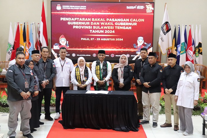 Giliran Bapaslon Anwar - Reny Jalani Pemeriksaan Kesehatan Besok Pagi di Undata