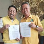 Golkar Serahkan B1KWK ke Jeffisa- Ruben, Parpol Koalisi Pengusung Bertambah