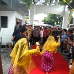 Diantar Ribuan Pendukungnya, Cudy Resmi Mendaftar di KPU Sulteng